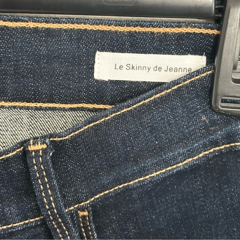 Frame Le Skinny De Jeanne Jeans in Queens Way Size 28 - Picture 5 of 8